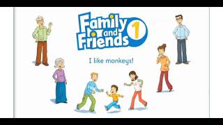 FF 1 - 2ND - CB - UNIT 11:  I LIKE MONKEYS