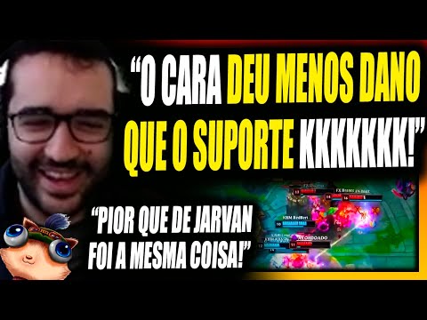 TAKESHI REACT BRONZIOCRE: "BVOY DESTRUINDO E KABUM PERDENDO EM 2 MINUTOS - CBLOL DA ZUEIRA"