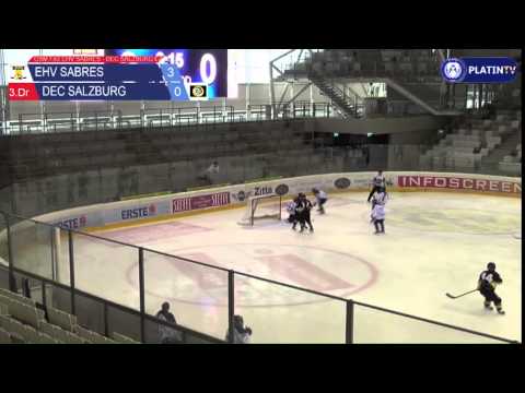 Highlight - EHV Sabres / DEC Salzburg am 12.03.2016 13:49