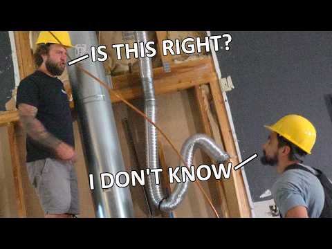 We attempt a MAJOR home renovation with ZERO experience, BAD IDEA?