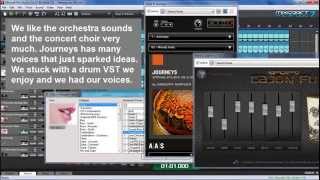 Video thumbnail for Songwriting with Mixcraft 7 Pro Studio (video 1) by Andrew Jeffries