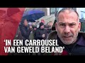 Demonstratie bij rechtbank voor opgepakte coronademonstranten