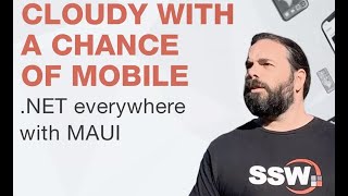 Cloudy with a chance of mobile - Matt Goldman - NDC Syndey 2021