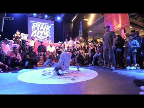 MAIA vs INTACT - footwork | stance x PINK CITY WORLD BATTLE 2022