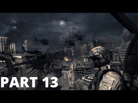 Call of Duty Modern Warfare 3 Campaign Walkthrough PART 13 (No Commentary)