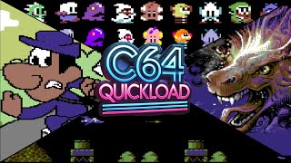 C64 Quickload Episode #03 - Latest News & Releases for Commodore 64