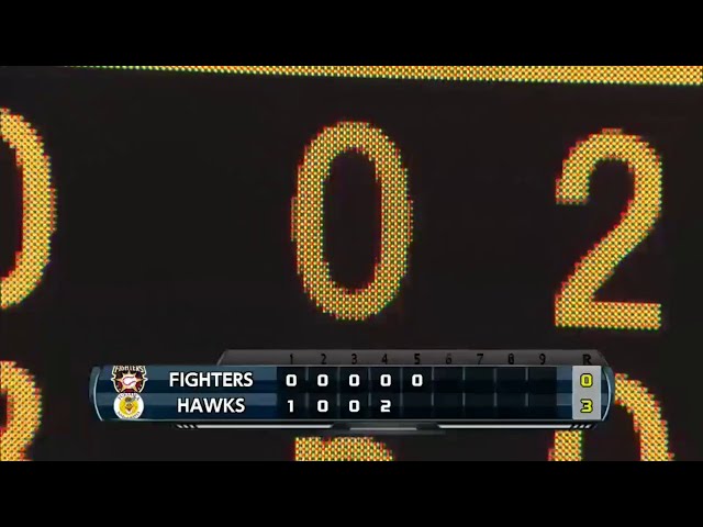 【5回裏】ホークス先発・中田が5回までパーフェクトピッチング!! 2014/8/9 H-F