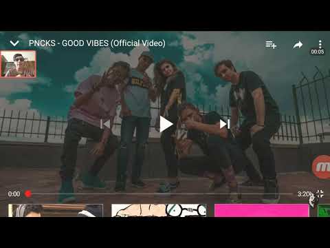 Reacționez la  PNCKS-GOOD VIBES (Official video)!!!