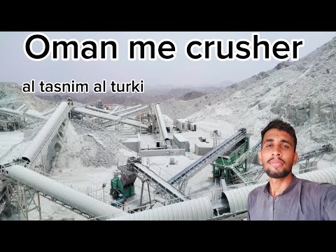 Crusher working in oman/کریشر کا کام عمان میں/creshur تعمل في عمان🇴🇲🇴🇲