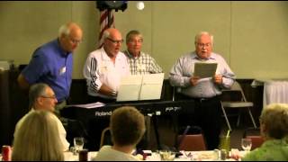 preview picture of video 'Bryan High School Class of 1963 Quartet'