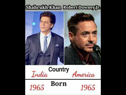 SRK vs Iron man #srk #ironman #trending #shorts #viralvideo