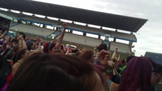 Mallory Knox - lucky me live @ Rock am Ring 2017