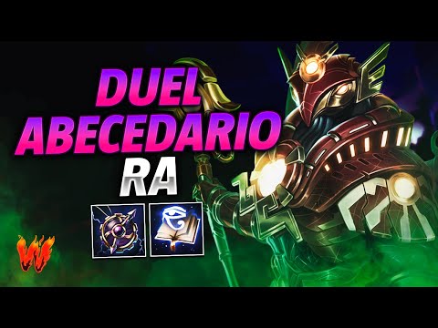 RA, NO DAMOS NI UN RESPIRO - Warchi - Smite Duel Abecedario S10