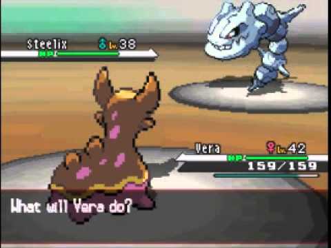 Pokemon Blaze Black Walkthrough 35 - Driftveil Gym