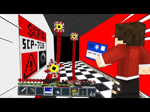 NON GUARDARE QUESTI OCCHI! - Minecraft SCP 718