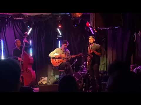 There will never be another you - Geary Allen Trio ft Adrian de Souza - Saxophone, Santiago - Bass