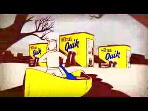 Nestle Quik Commercial