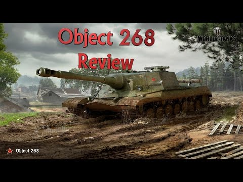 World of Tanks Xbox One Object 268 Review