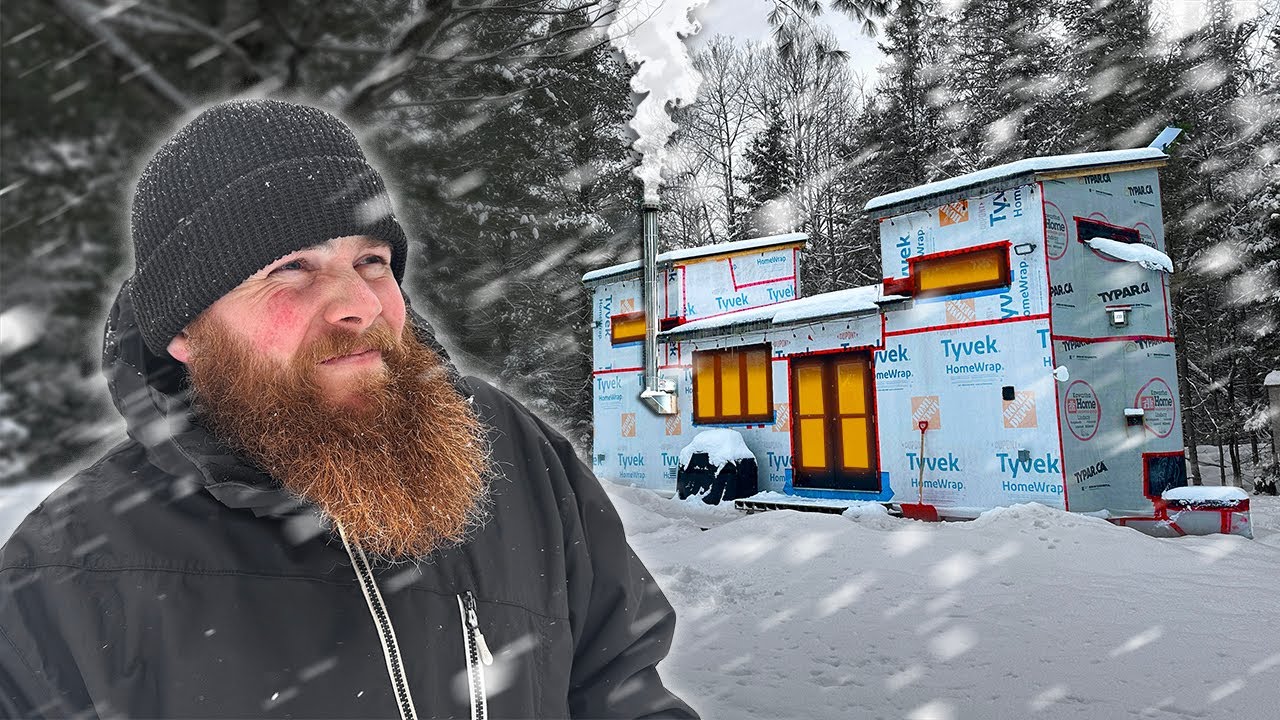 Our Secret to Beating Winter: Tiny Home Power & Heating Hacks