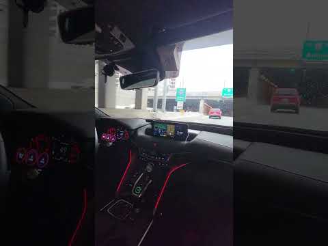 Acura TLX Aspec 2.0T intake, catless downpipe, exhaust, stage 3 tune - POV through tunnels
