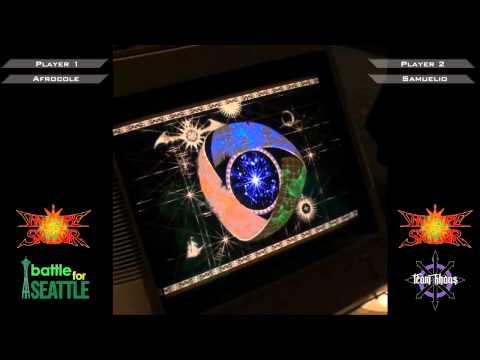 Battle for Seattle Vampire Savior - Afrocole vs Samuelio - LT8