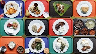 School Lunches Around The World
