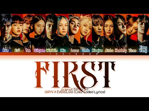 How would WayV & EVERGLOW sing FIRST?