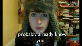 Just a normal blue dog ✿ ただの青い犬