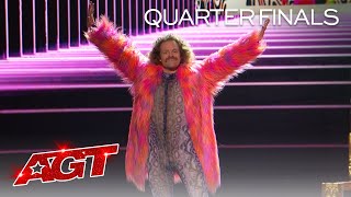 Alex Hooper ROASTS the AGT Judges With The Harshest Insults! - America's Got Talent 2020 thumbnail