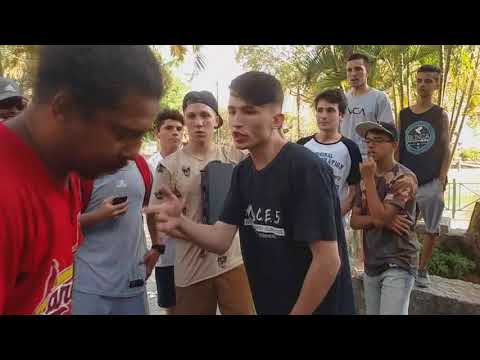 Gaki vs Frank | Final | 1° Batalha do Congresso | Criciúma SC