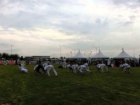 Capoeira at churpout 2013
