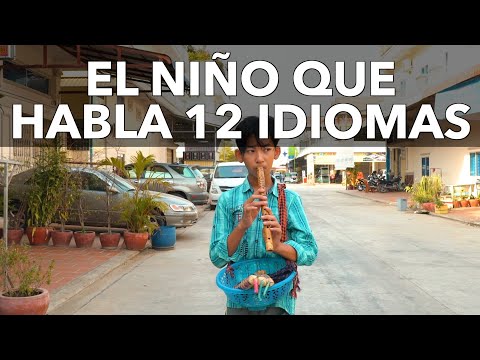 El niño que habla 12 idiomas