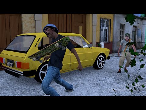 CHAVES PERDIDO - confusão na vila