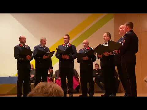 "Srce je zalostno", Feuerwehrchor Bad Eisenkappel