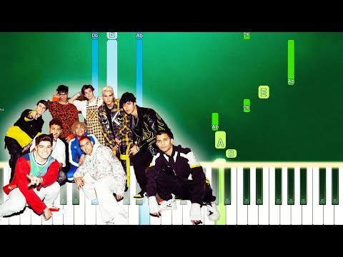 PRETTYMUCH, CNCO - Me Necesita (Piano Tutorial Easy) By MUSICHELP