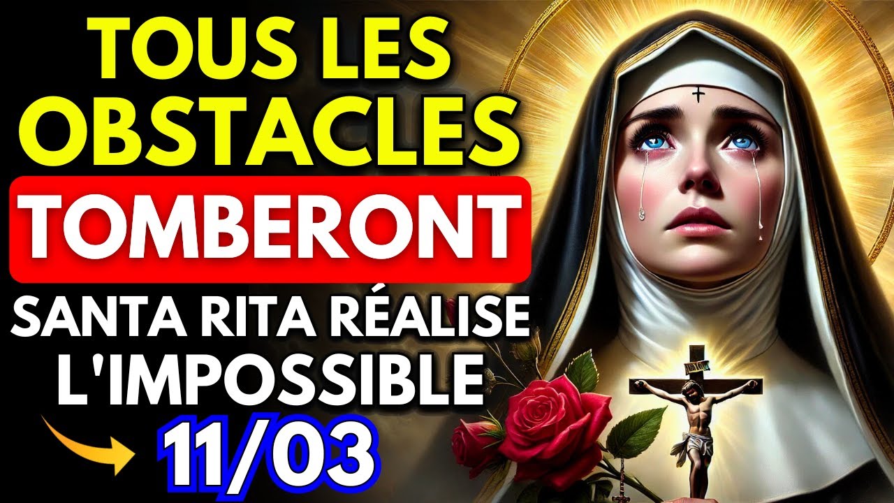 Miracle Urgent de Sainte Rita – Écoutez Cette Prière et Témoignez de la Transformation !