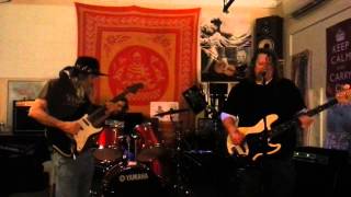 Big Pappy Hinds Band-Jethro Tull-Rehearsal 1/18/14