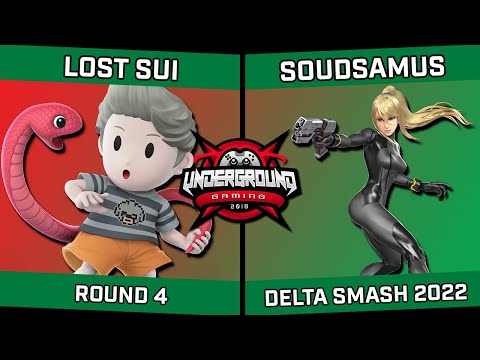 LOST | Sui (Lucas) vs SoudSamus (Zero Suit Samus) - Delta Smash Championship 2022