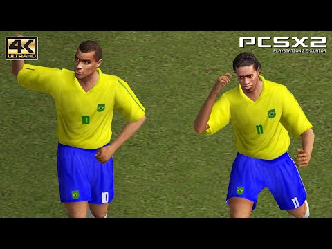 This is Football 2003 - PS2 Gameplay UHD 4k 2160p (PCSX2)