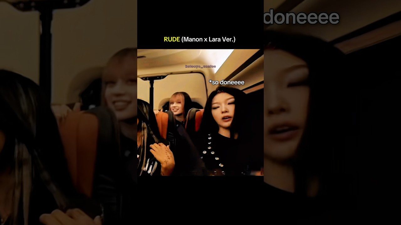 the way MANON and LARA kinda fits this song  #shorts #viralshorts #katseye #kpop #kpopedit #manon