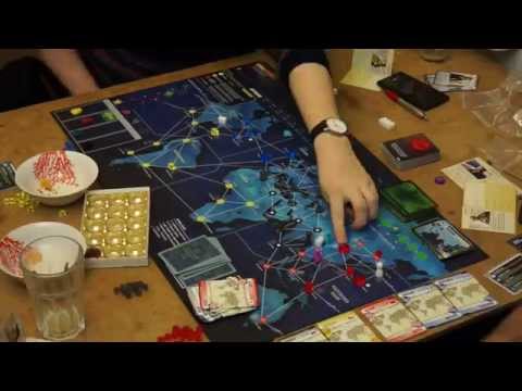 🌟Pandemic Legacy - #1 January in under 90 seconds ●●● Brettspielblog.net
