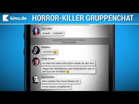 HORROR-KILLER GRUPPENCHAT
