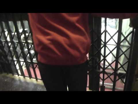 OTIS Manually-Controlled Traction Freight Elevator @ Syms (on Trinity Place), New York, NY