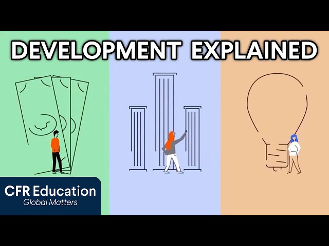 Understanding Global Development: How Countries Grow Economically and ...