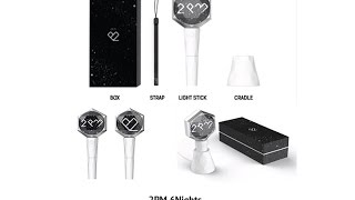2PM has released their new official lightstick