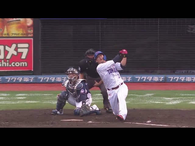 【4回裏】イーグルス・浅村 3年連続30本に到達するソロホームラン!! 2020/10/11 E-L