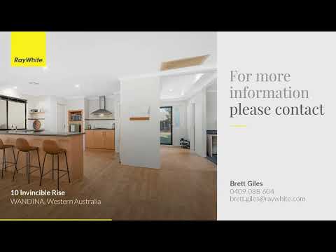 10 Invincible Rise, Wandina, WA 6530, 4 Bedrooms, 2 Bathrooms, House