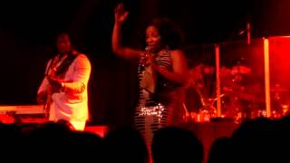 Stephanie Mills Sings The Late Great Luther Vandross "Never Too Much"