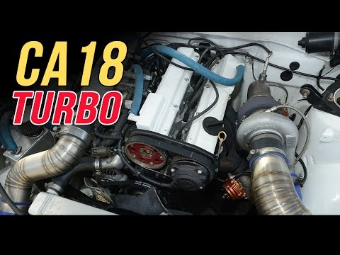 Nissan CA18 turbo powered Toyota Corolla