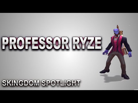 Professor Ryze Skin Spotlight | SKingdom - League of Legends